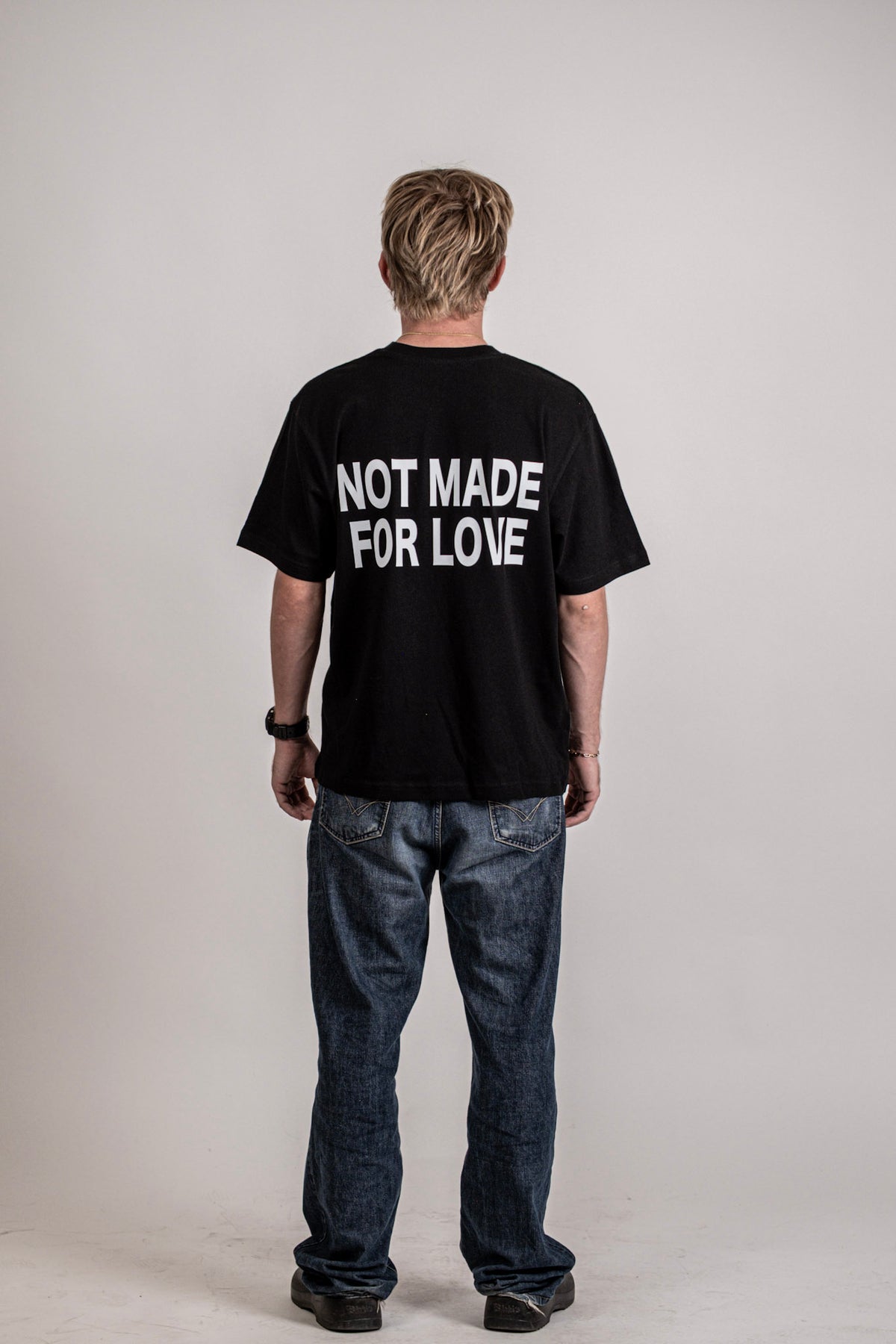 TEE NOT FOR LOVE BLACK