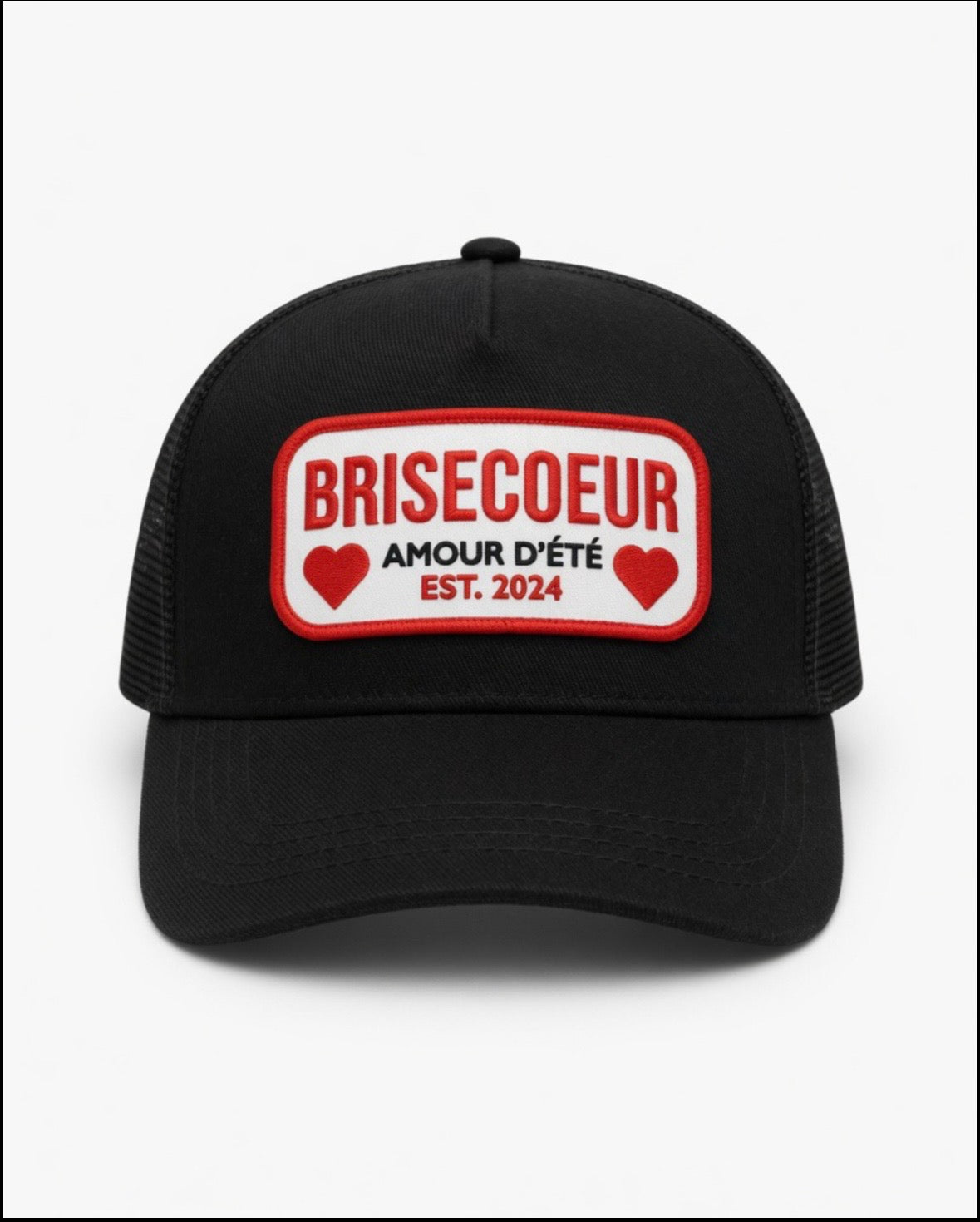 CASQUETTE AMOUR D'ÉTÉ
