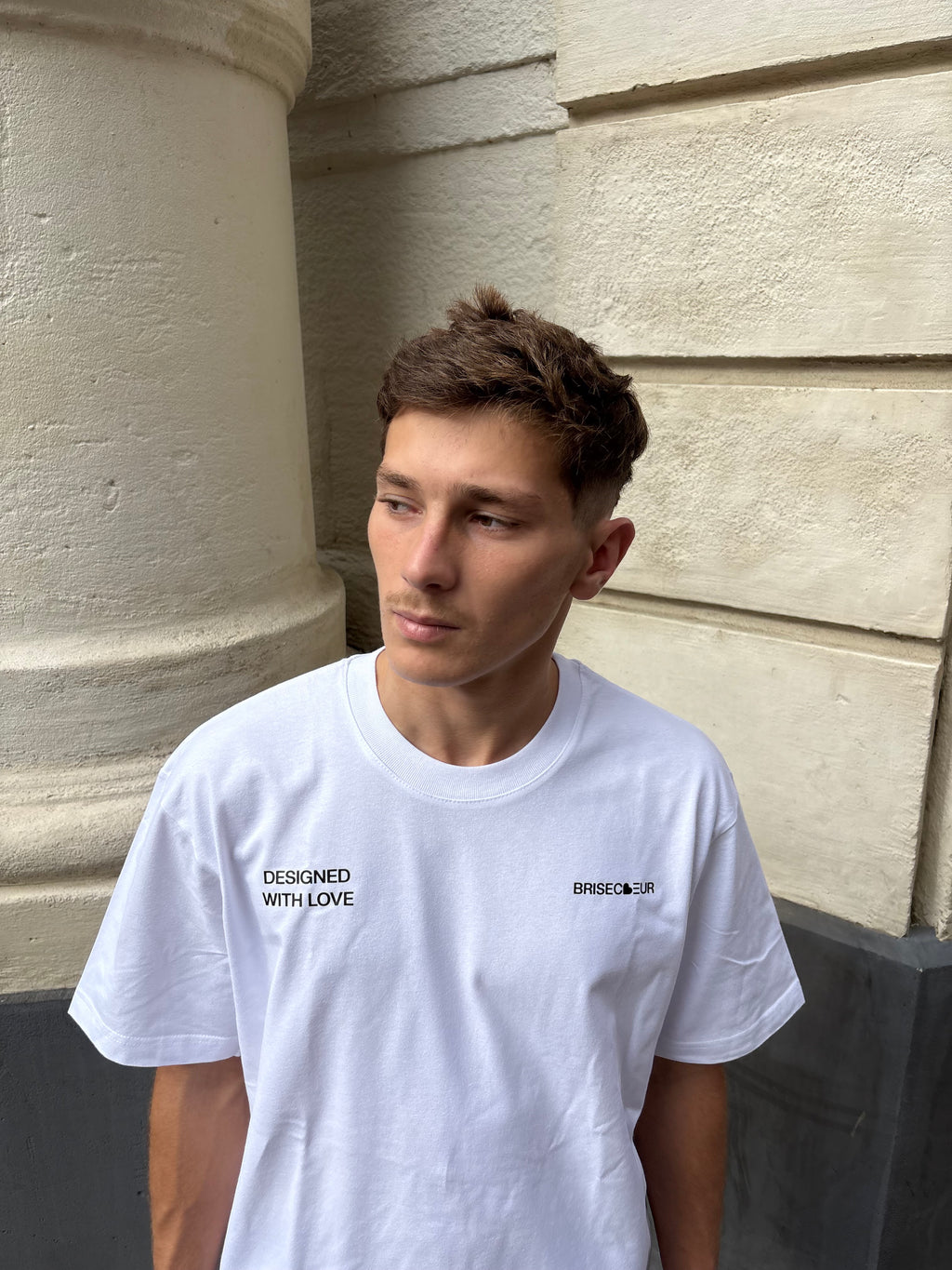 TEE NOT FOR LOVE WHITE