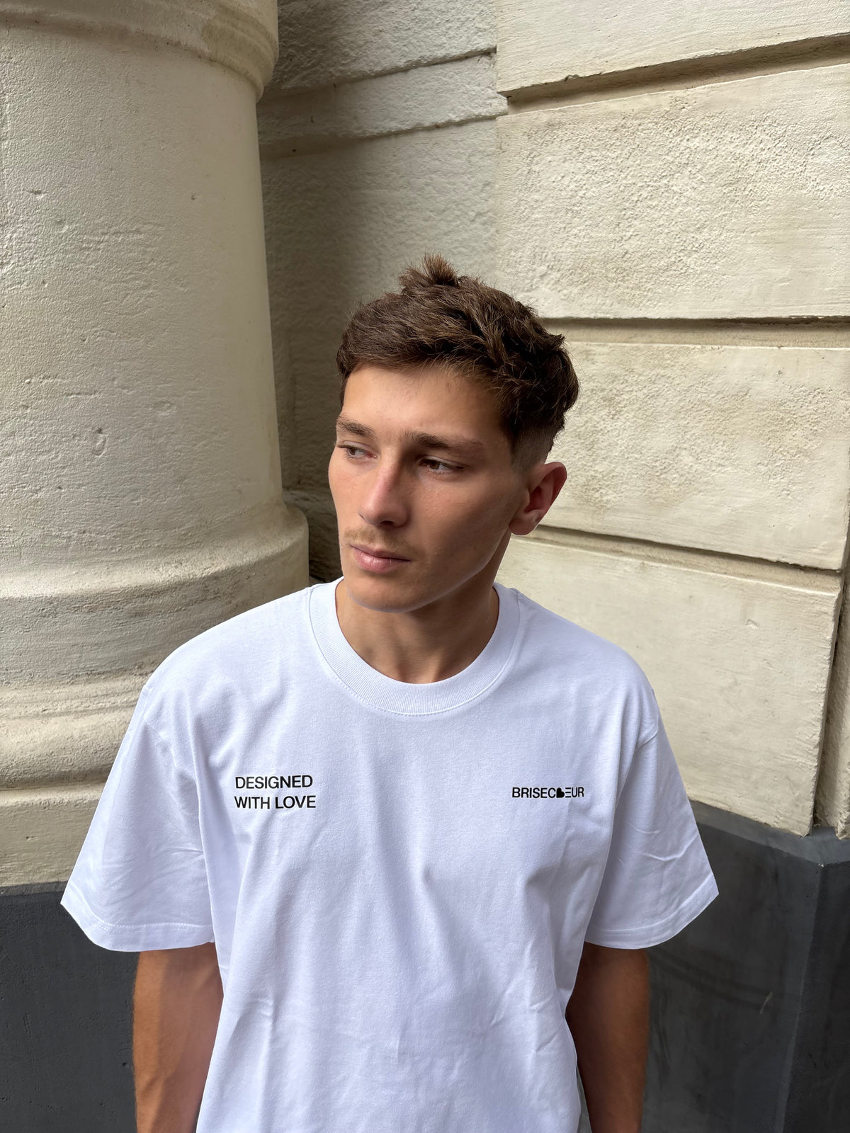 TEE NOT FOR LOVE WHITE