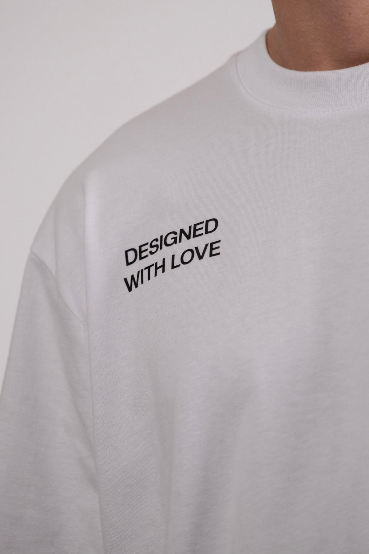 TEE NOT FOR LOVE WHITE