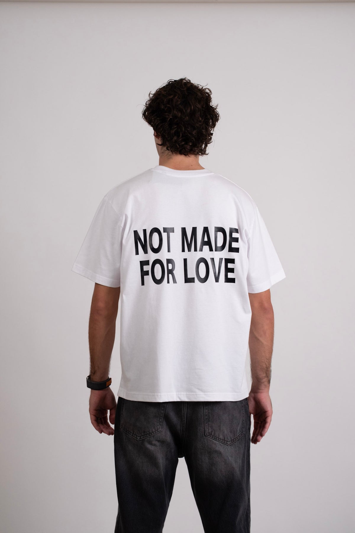 TEE NOT FOR LOVE WHITE