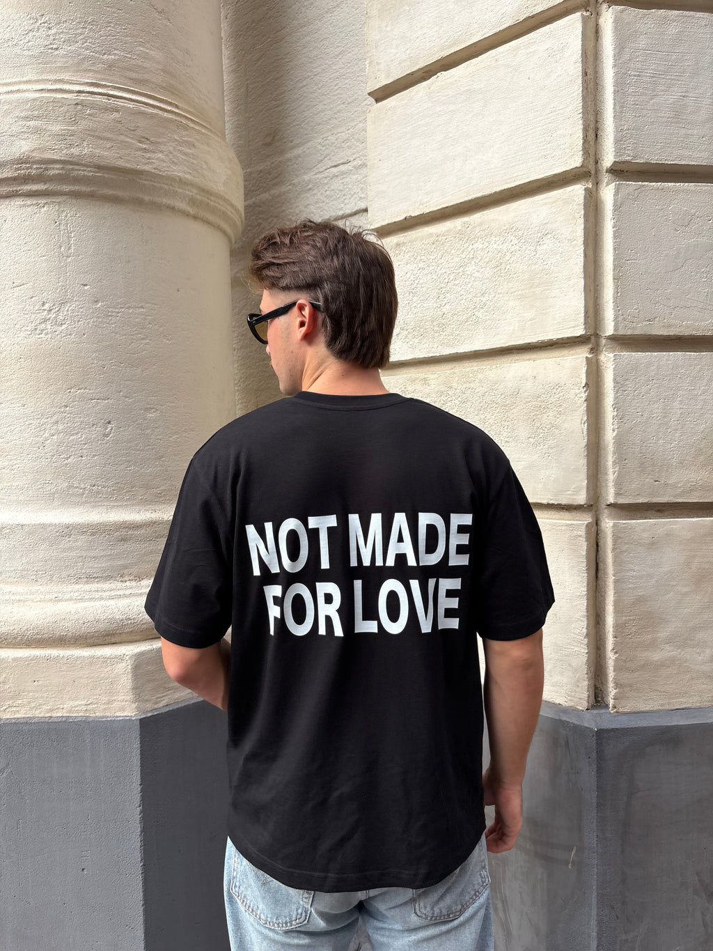 TEE NOT FOR LOVE BLACK