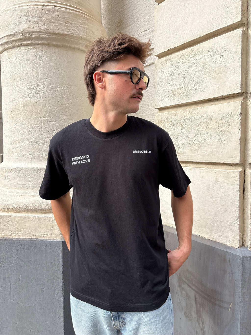 TEE NOT FOR LOVE BLACK