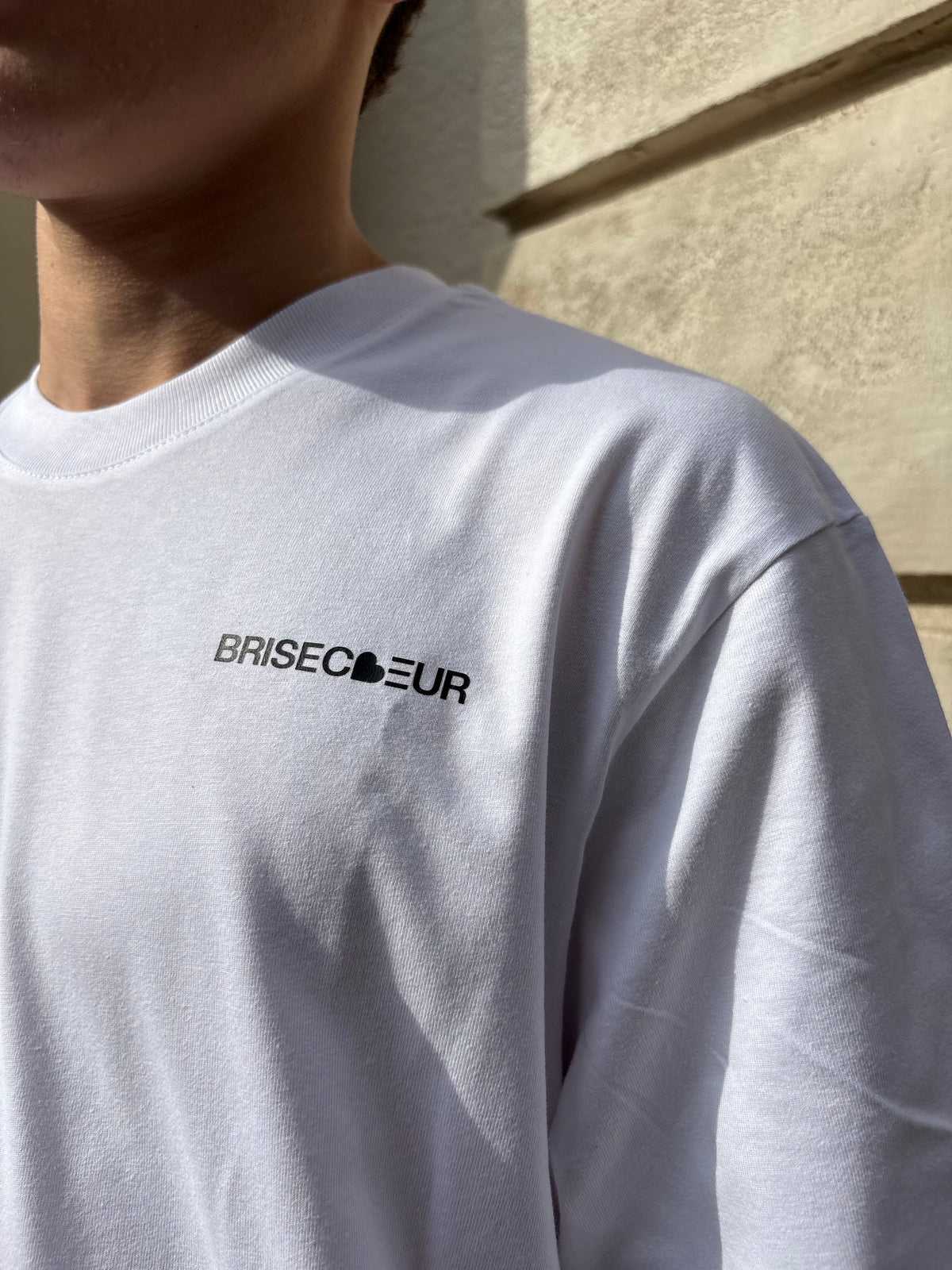 TEE NOT FOR LOVE WHITE