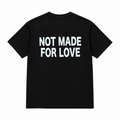 TEE NOT FOR LOVE BLACK