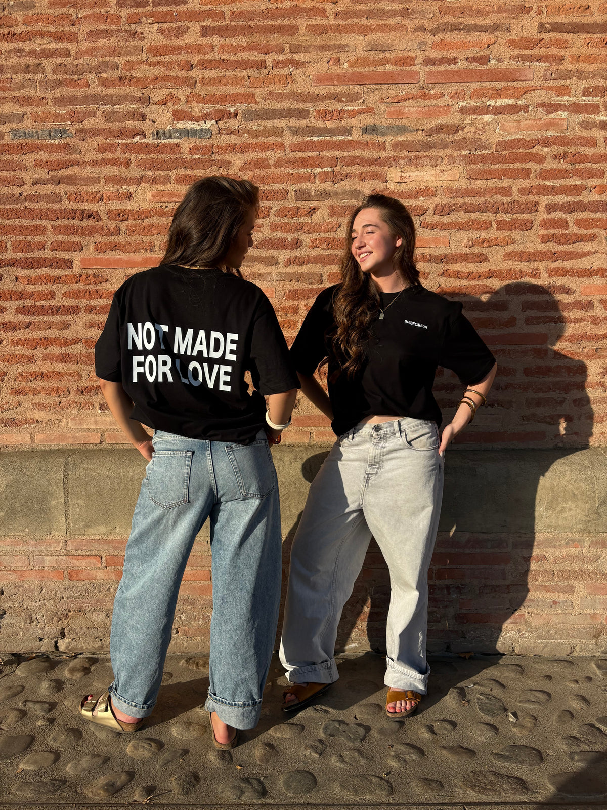 TEE NOT FOR LOVE BLACK