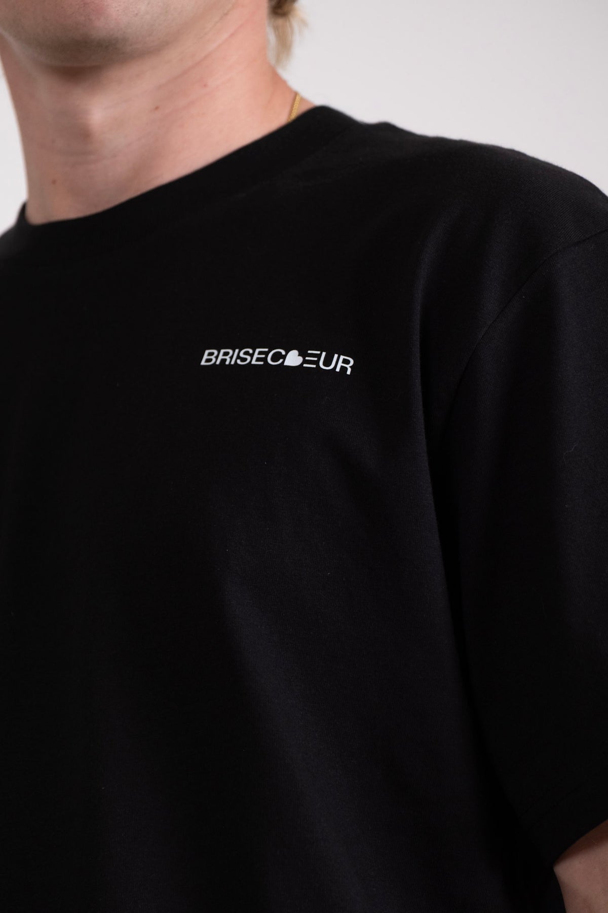 TEE NOT FOR LOVE BLACK