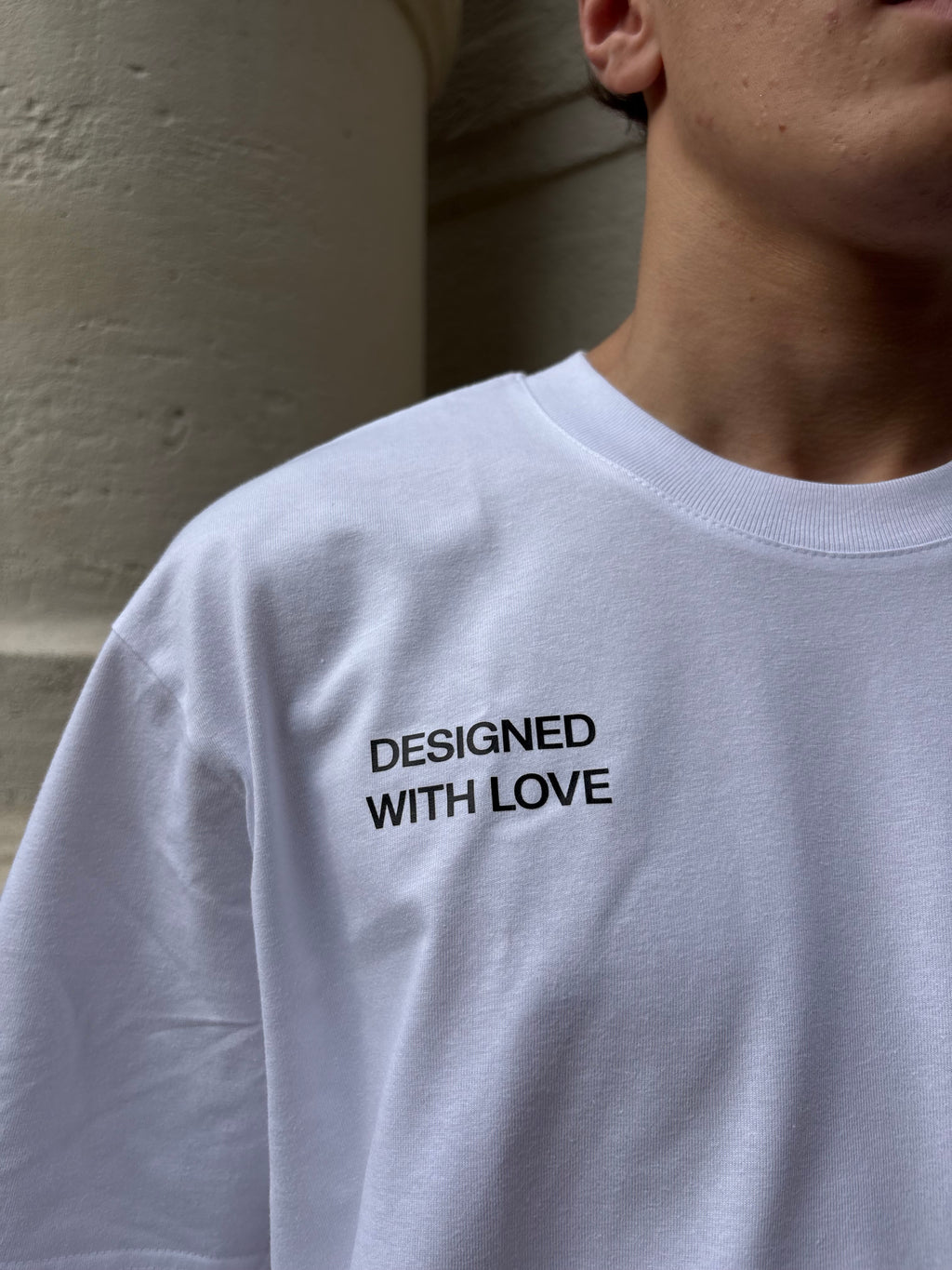 TEE NOT FOR LOVE WHITE