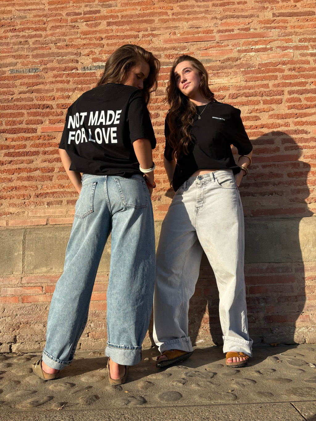 TEE NOT FOR LOVE BLACK