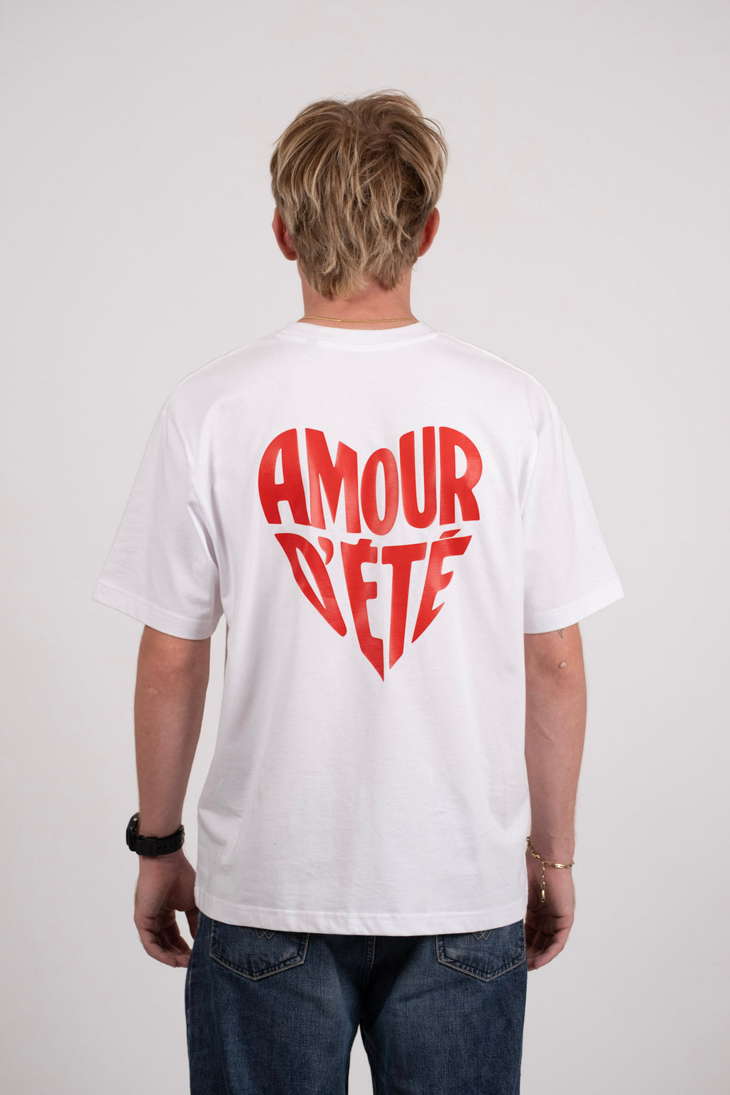 TEE COEUR AMOUR