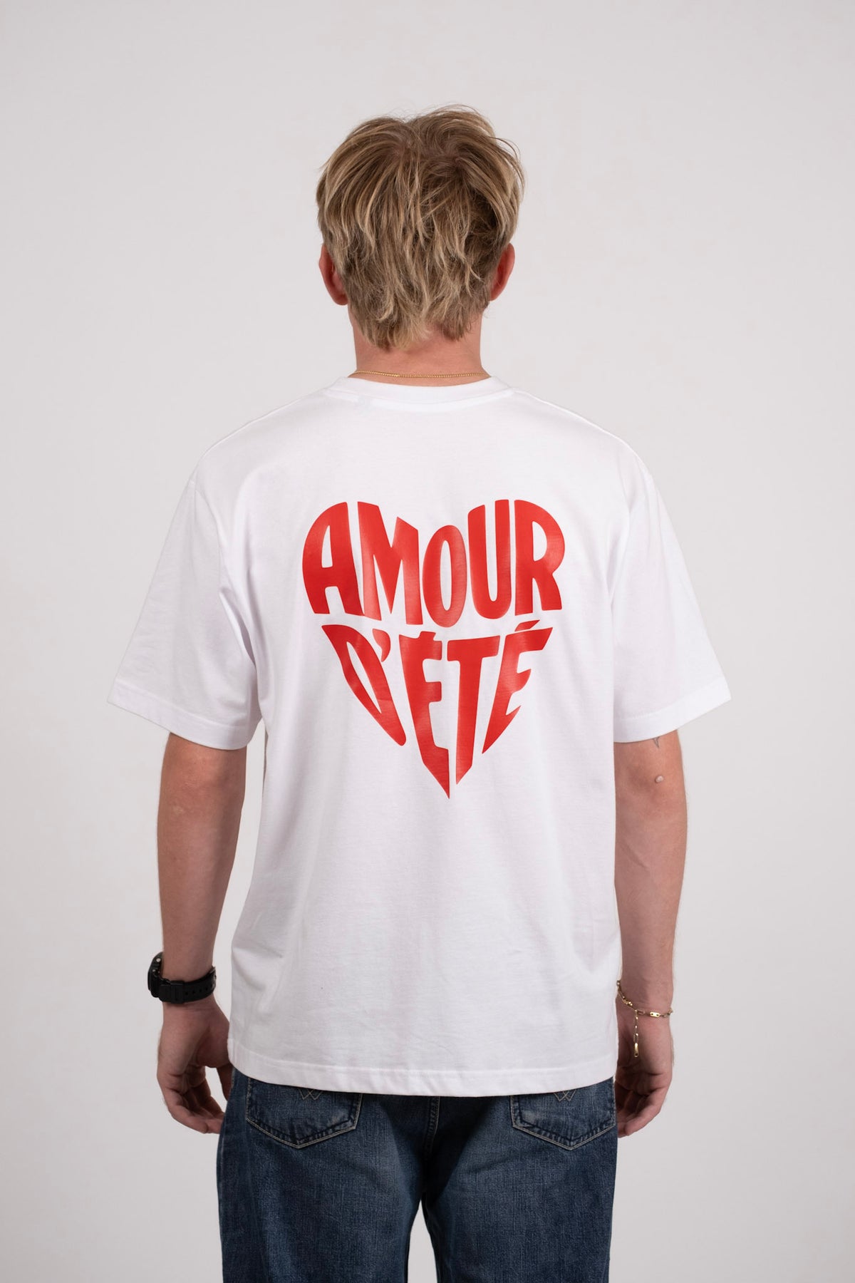 TEE COEUR AMOUR