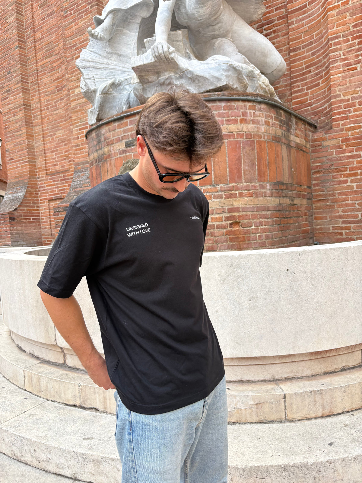 TEE NOT FOR LOVE BLACK