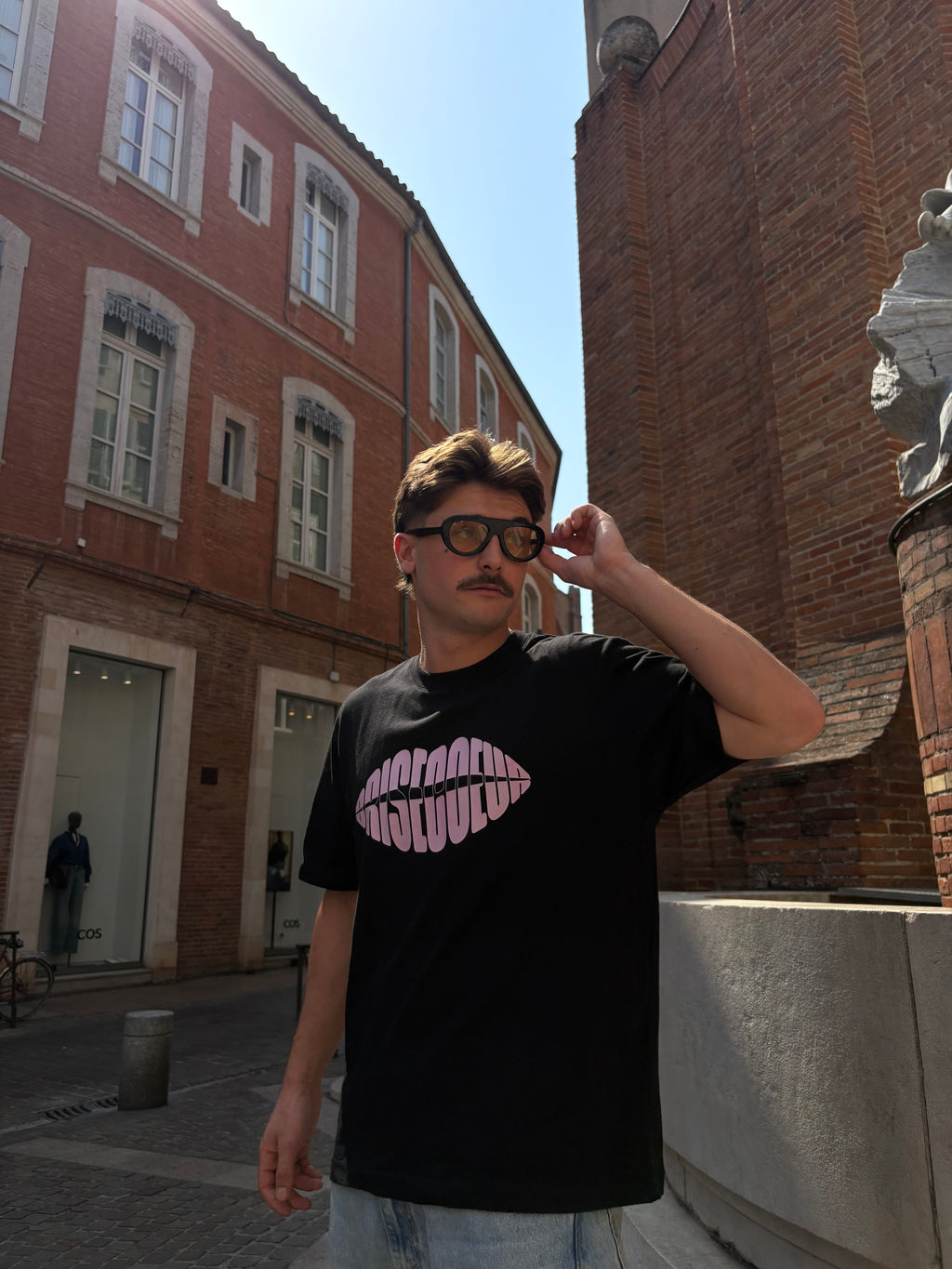 TEE KISS PINK