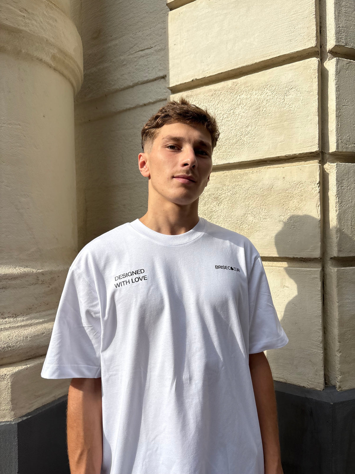 TEE NOT FOR LOVE WHITE