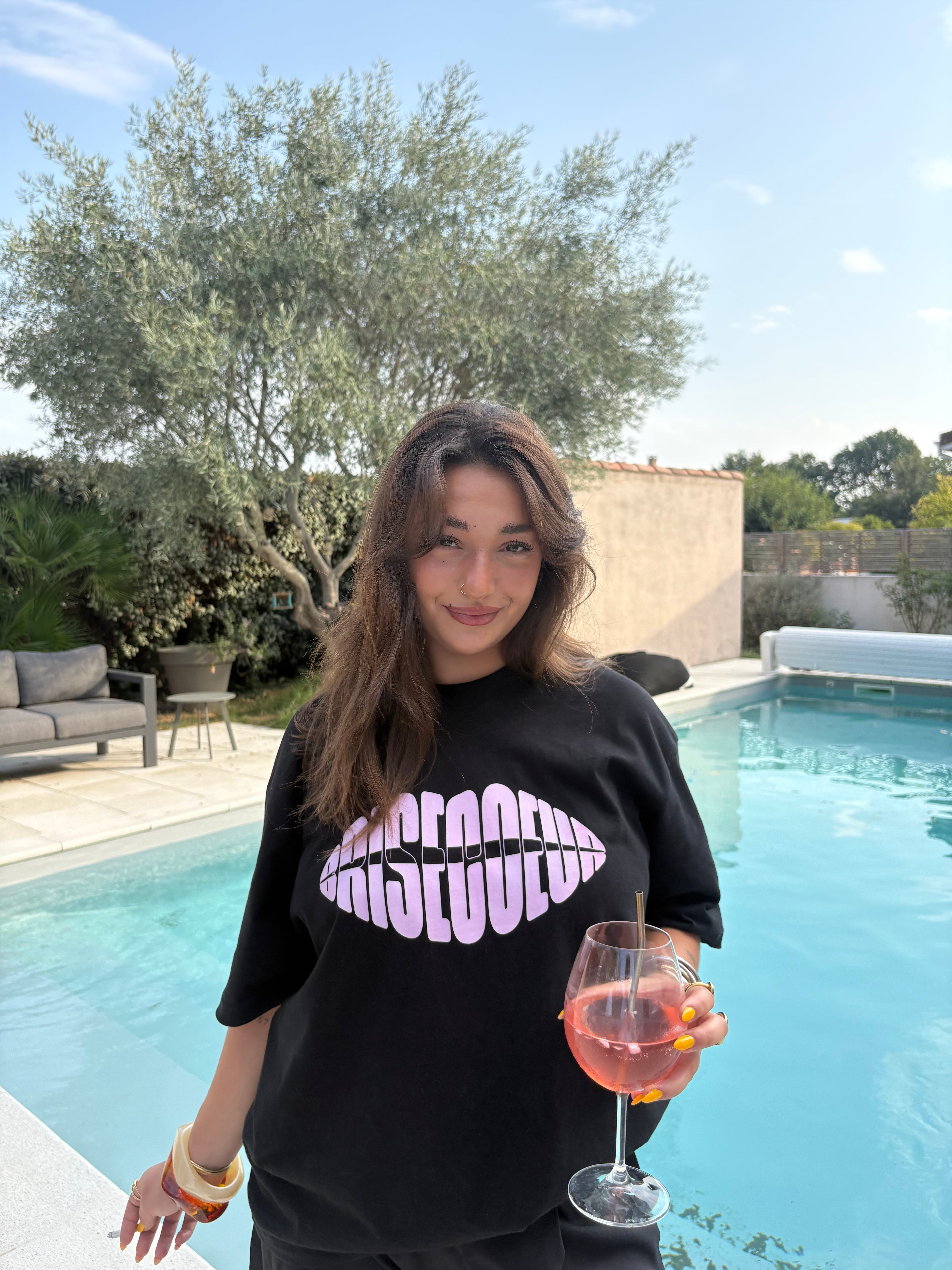 TEE KISS PINK