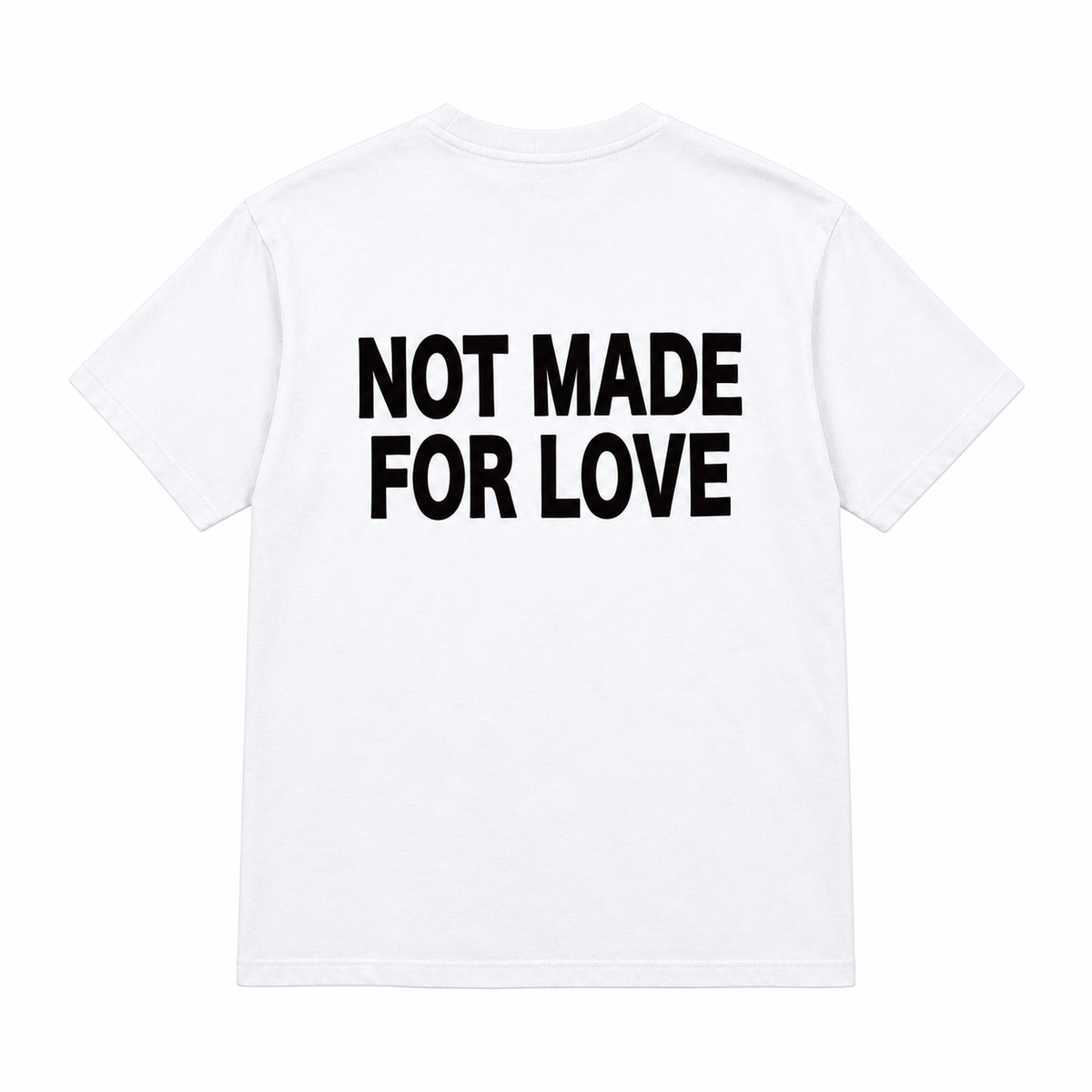 TEE NOT FOR LOVE WHITE