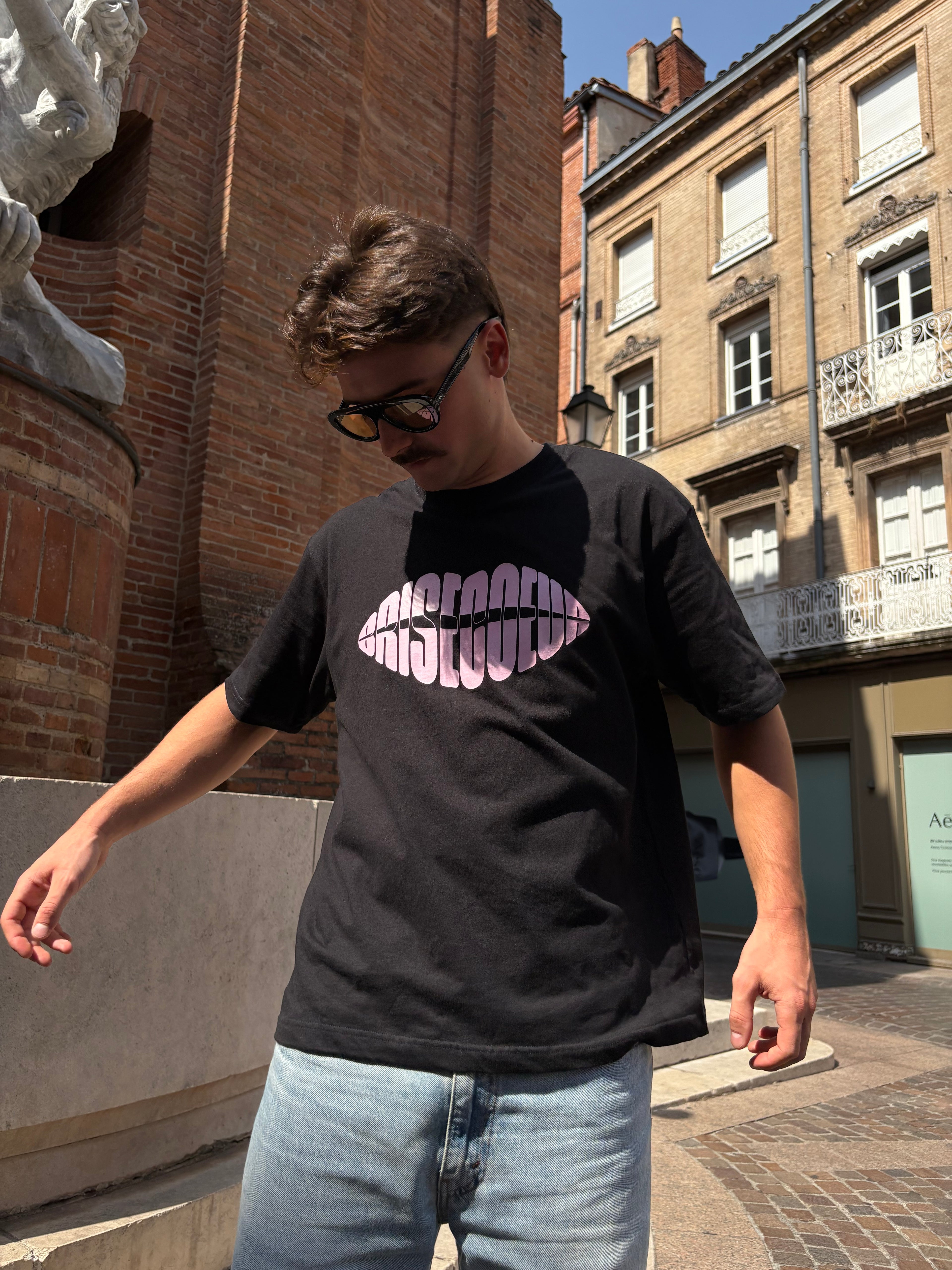 TEE KISS PINK