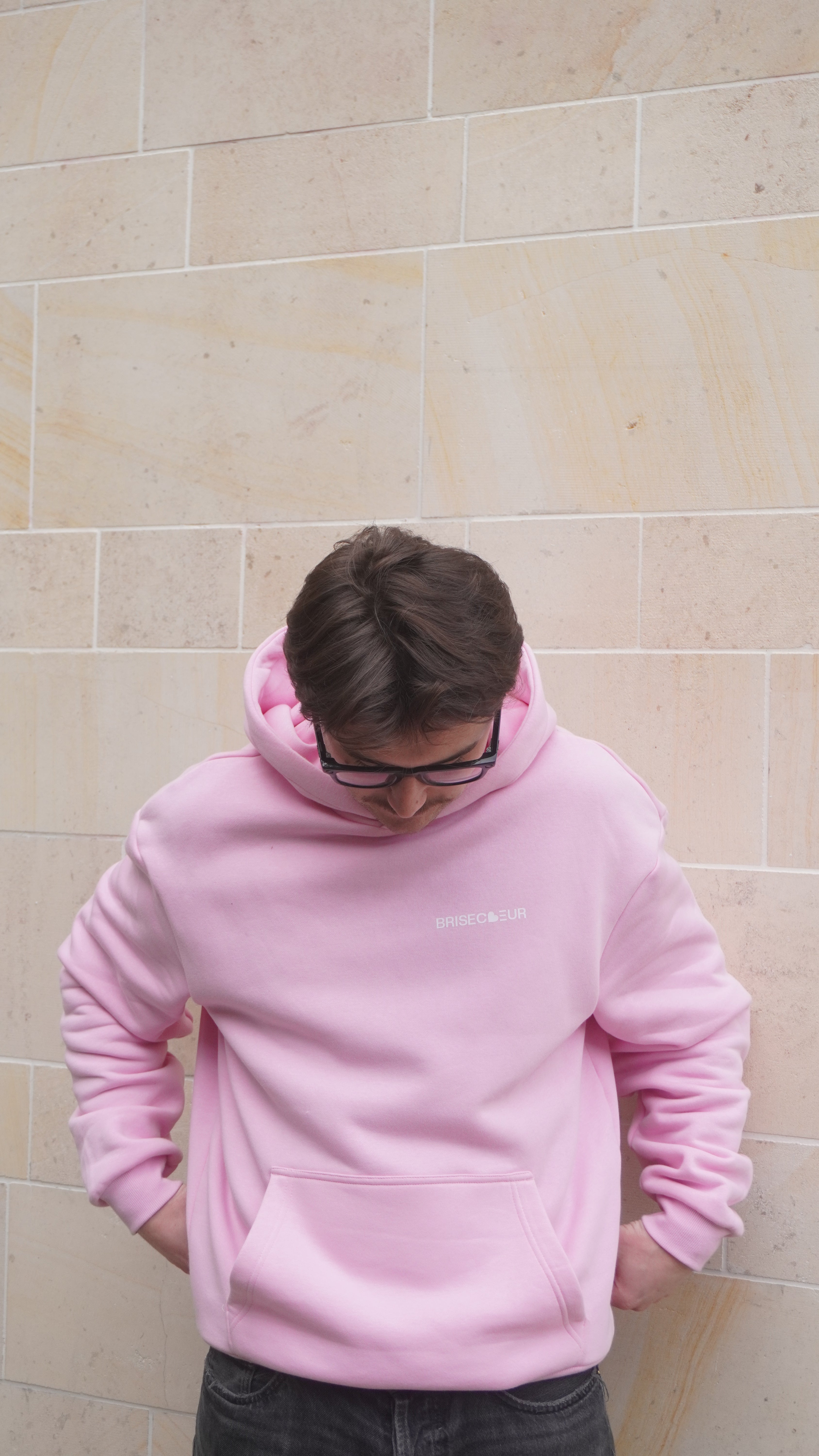 HOODIE BABE PINK