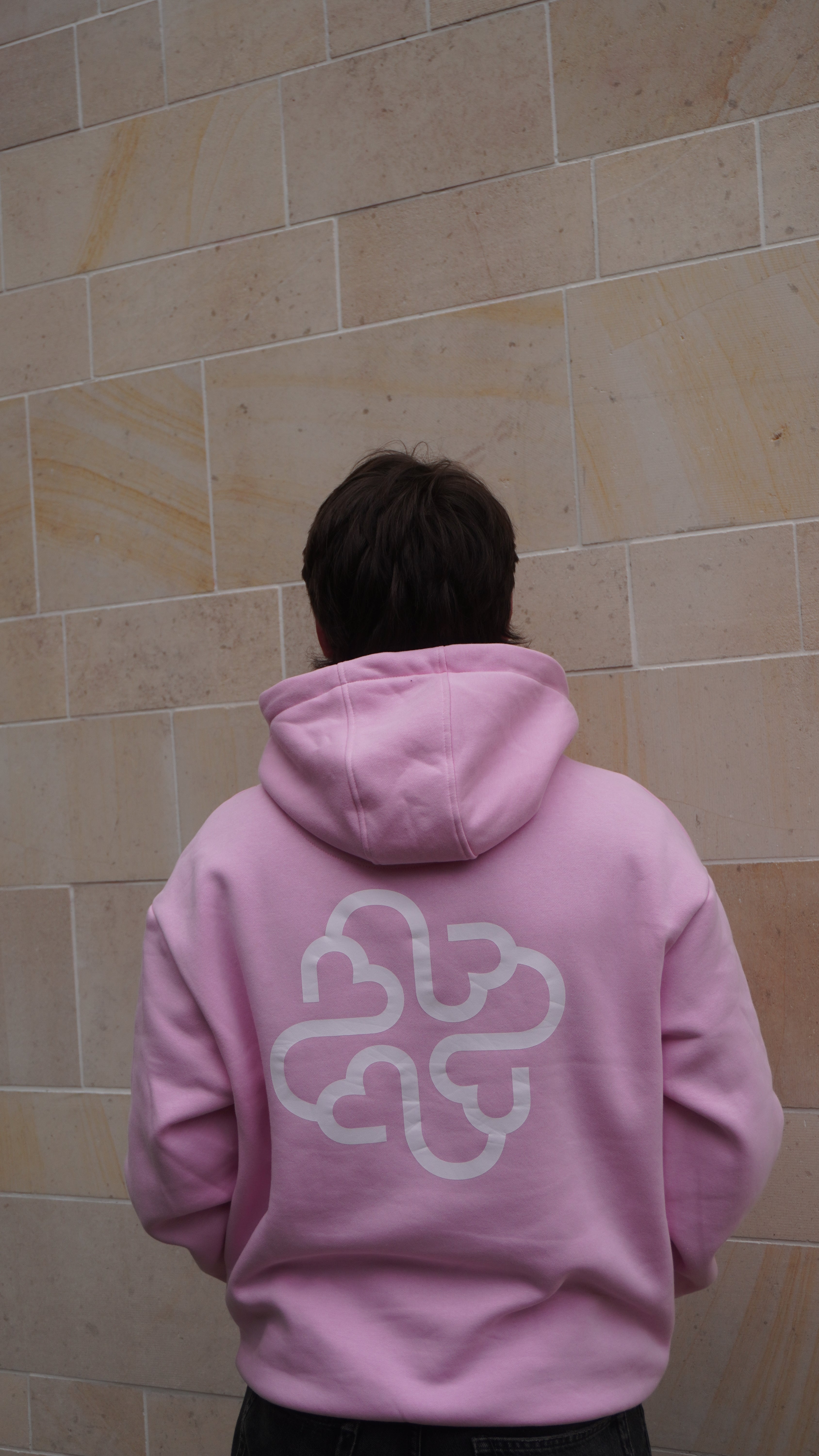 HOODIE BABE PINK