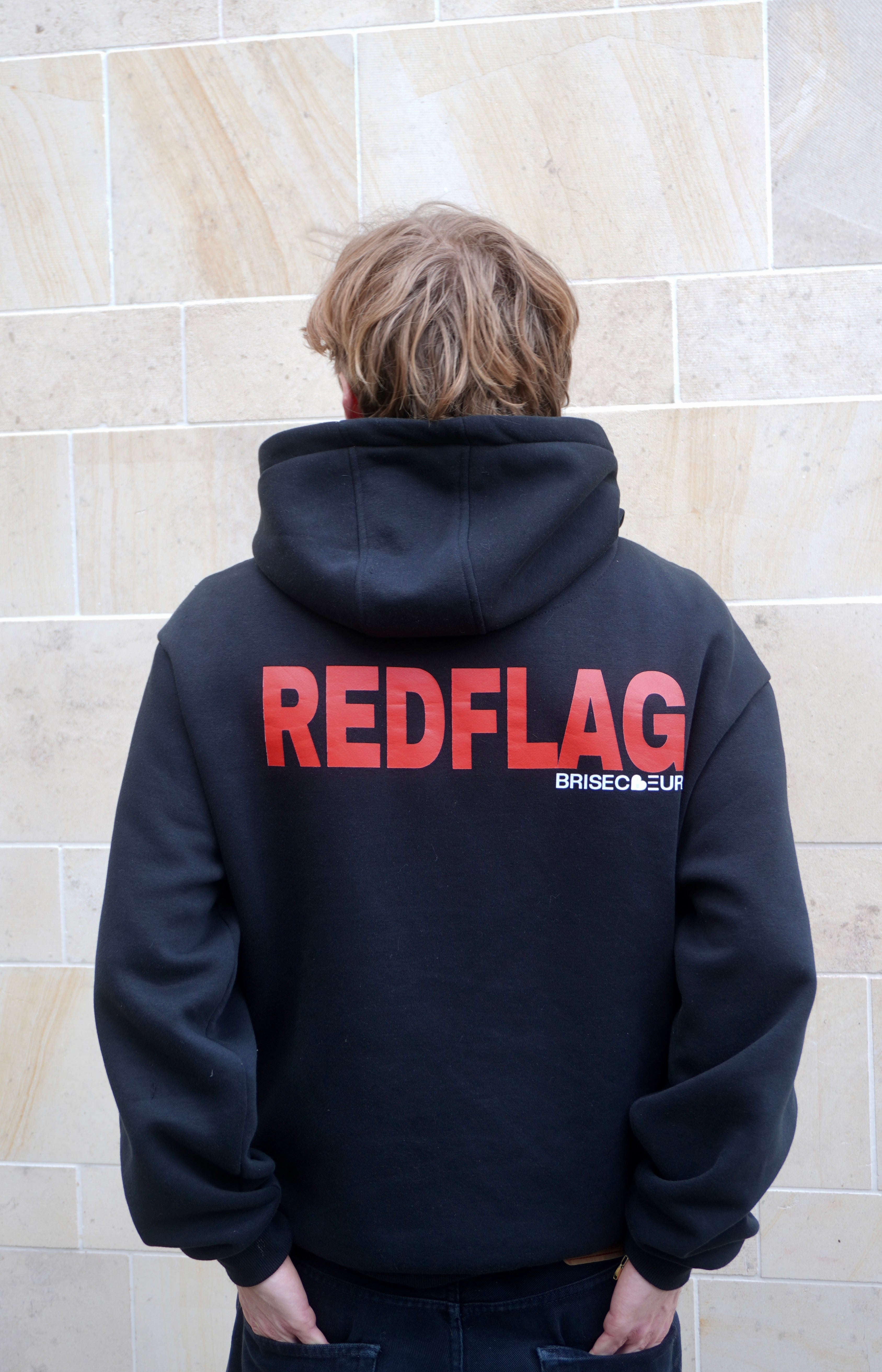 HOODIE REDFLAG