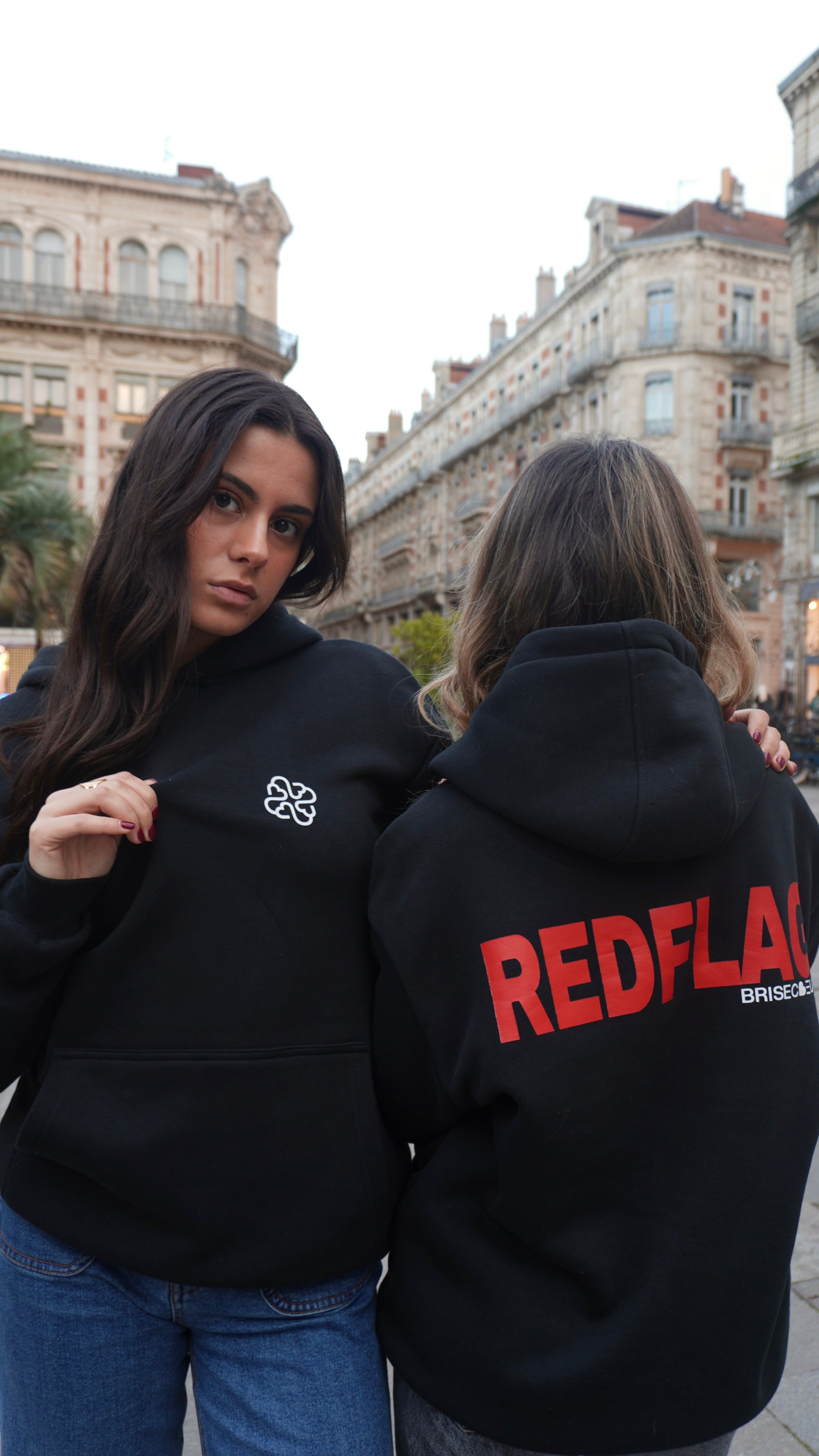 HOODIE REDFLAG