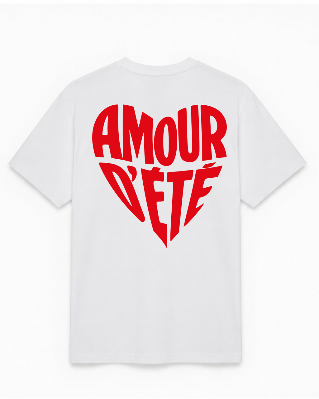 TEE COEUR AMOUR