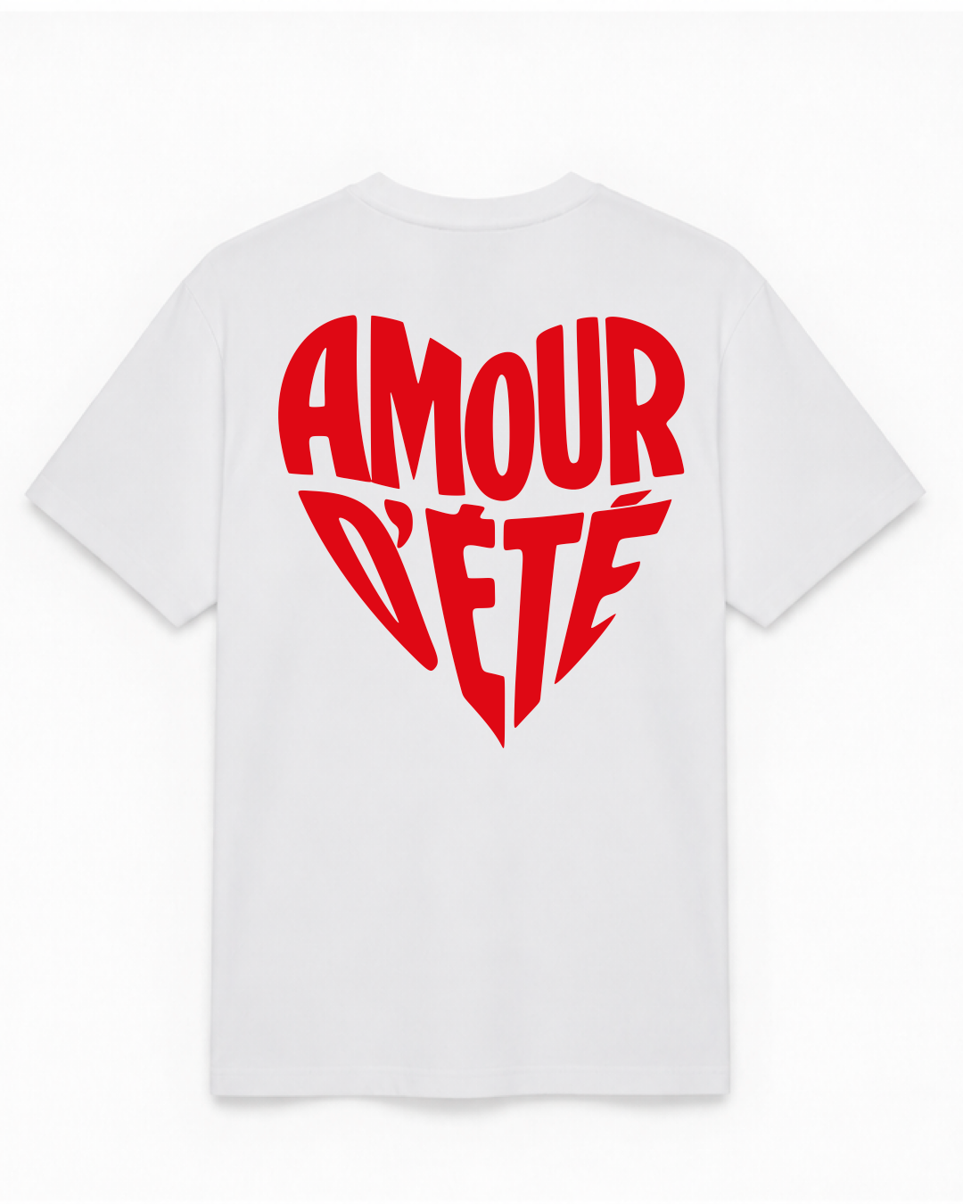 TEE COEUR AMOUR