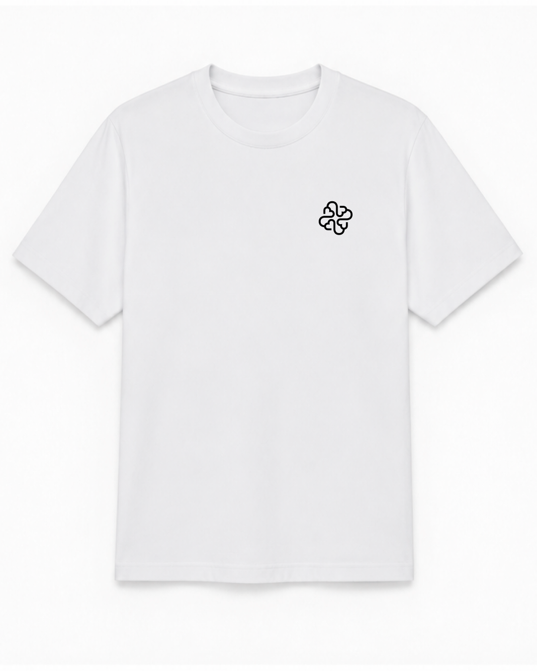 TEE LOGO WHITE