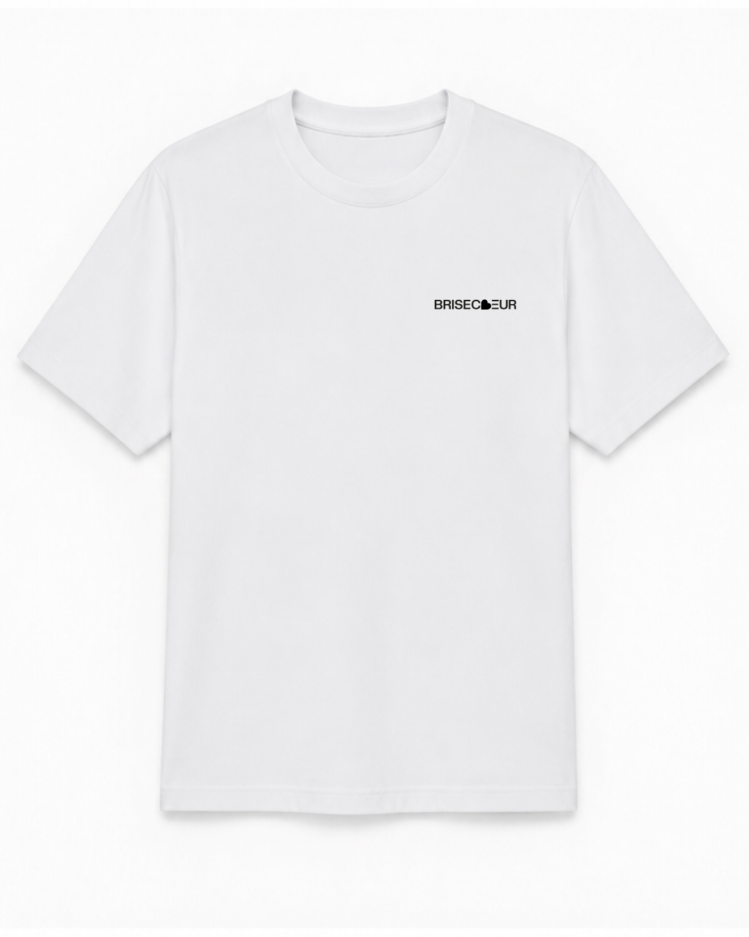 TEE LOGO BRISECOEUR WHITE