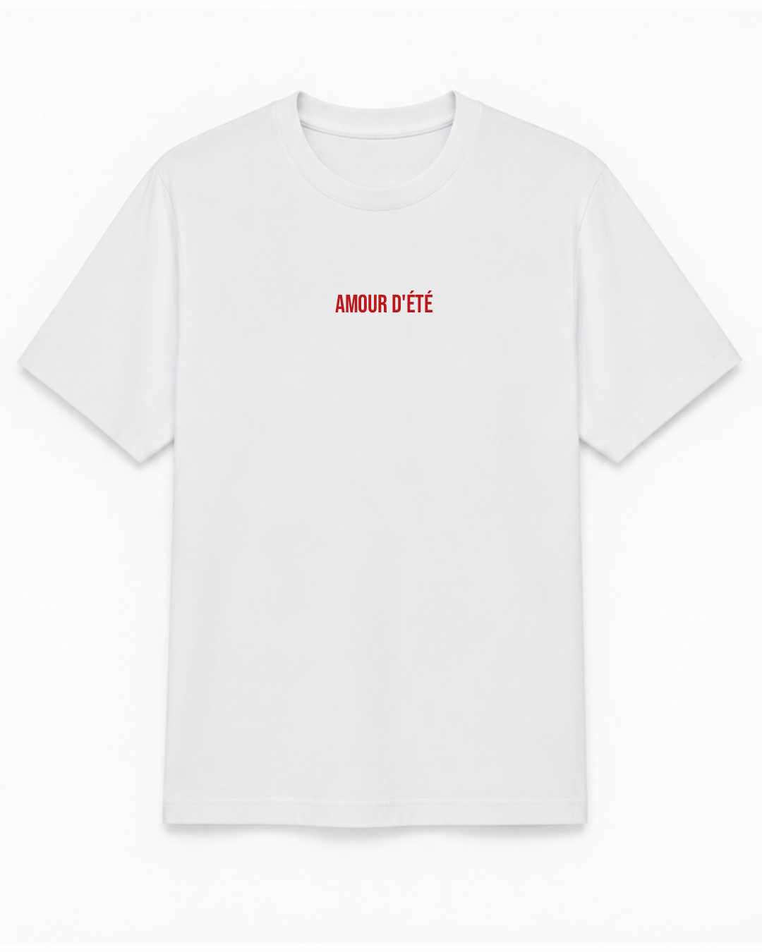 TEE AMOUR D'ÉTÉ RED
