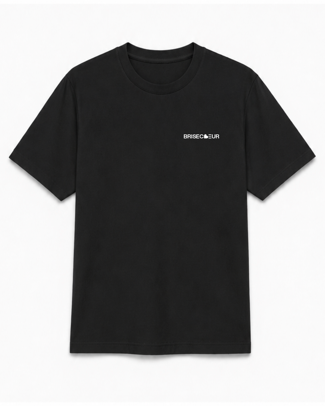 TEE LOGO BRISECOEUR BLACK