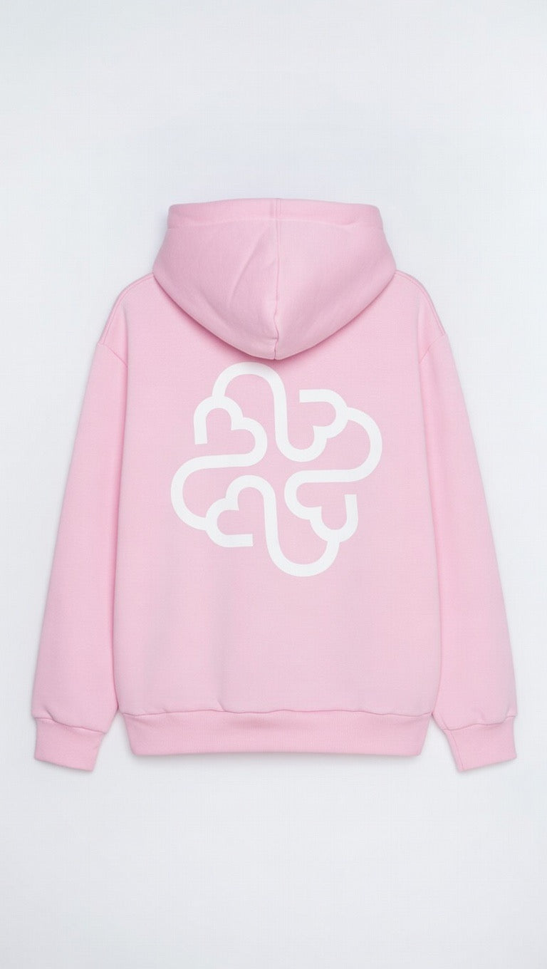 HOODIE BABE PINK