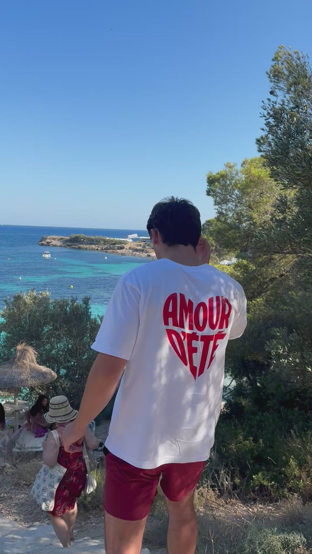TEE COEUR AMOUR